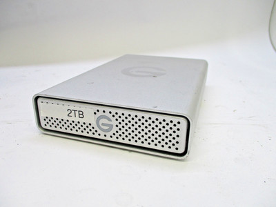 G-Technology G-Drive 2TB USB 3.0 MPN 0g03902 External Hard Drive  T8 E11