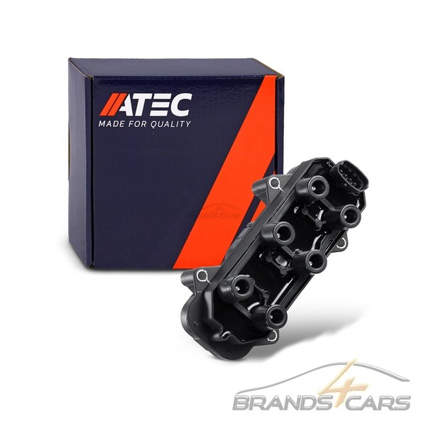 Atec ZÜNdspule ZÜNdmodul FÜR Opel Omega B 2.5 V6+3.0 V6 BJ 94-01-image