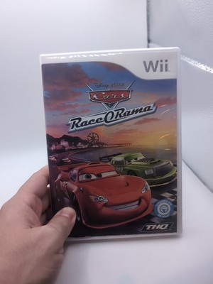 Cars Race-O-Rama Nintendo Wii Scratch Free Tested Working