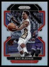 Eric Bledsoe 2021-22 Panini Prizm #10 Clippers Insert ? SEE SCAN! FREE SHIP