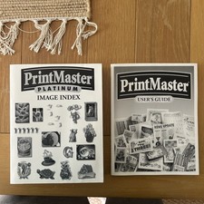 PrintMaster User  s Guide 4.0  Platinum Image Index LOT