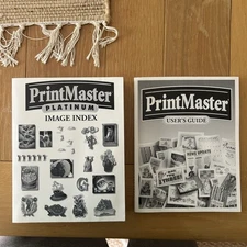 PrintMaster User’s Guide 4.0 & Platinum Image Index LOT