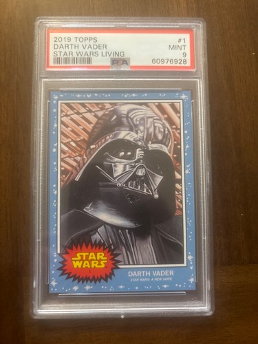 2019 Topps Darth Vader Star Wars Living