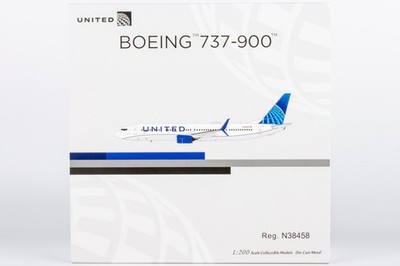 NGmodel United Airlines 737-900ER/w N38458 1/200 09003 | eBay