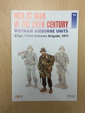 Osprey Men At War in the 20th Century 99 - Vietnam Airborne Units (PB 2006)