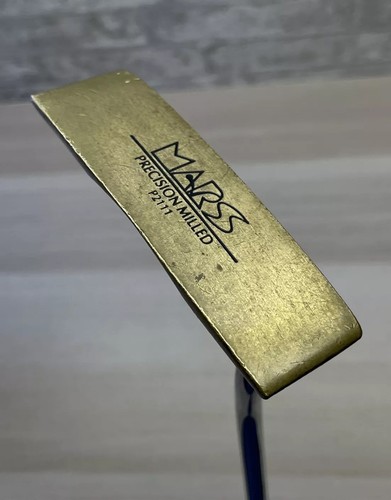 Vintage Mars Precision Mill P2111 Putter 34" Steel Shaft Right Handed Golf Club - Picture 2 of 8
