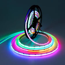 ALITOVE COB Led Strip Lights Addressable RGB IC WS2811 12V Led Lights Strip 1...