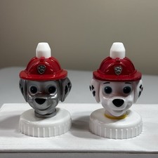 Good 2 Grow Paw Patrol 2 Marshalls Silver Juice Bottle Toppers
