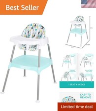 Eat and Grow 4-in-1 Convertible High Chair Prism Triangles
