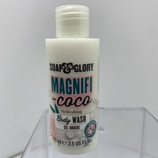 Soap and Glory Body Wash Mini 75ml Magnifi Coco Refreshing Travel Coconut