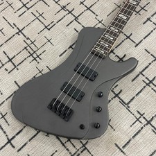 Black electric bass guitar rosewood fingerboard special offer