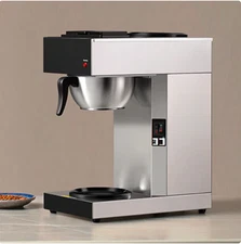 SYBO 12-Cup Drip Coffee Maker with Warmer