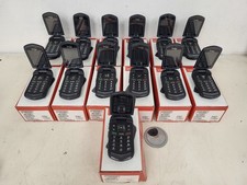 Kyocera DuraXV E4520 PTT, Black 4GB Verizon Rugged Flip Phone QTY