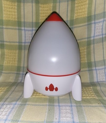  Night Light/ Projector/Galaxy Noise Maker Rocket   