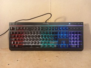 HyperX Alloy Core RGB Gaming Tastatur PC, XBOX, PS4\5 (UK-Layout)