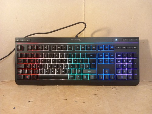 HyperX Alloy Core RGB Gaming Tastatur PC, XBOX, PS4\5 (UK-Layout)