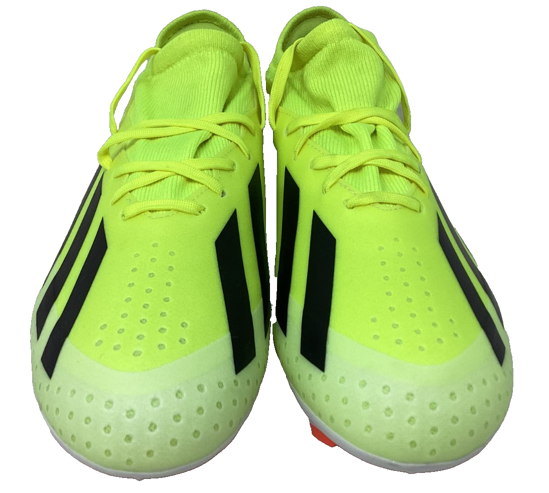 Adidas Men's X Crazyfast League FG Lace Up Soccer Cleats Solar