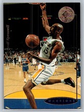 1994-95 SP Championship Basketball #63 Latrell Sprewell - VG - Warriors