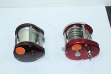 Vintage Casting Reels Lot 1 Ocean City 1591 & 1 Made In Japan Parts or Repair