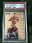 Panini 2020 Playoff Call to Arms Patrick Mahomes II #CA-3 PSA 10 Chiefs
