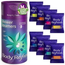 Spa Shower Bombs 8 Pack Aromatherapy Gift