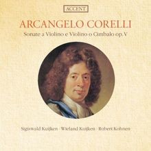 Corelli: Sonatas Para Violin Op.5 / Accent Plus von S... | CD | Zustand sehr gut