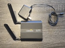 Cradlepoint LTE Ruggedized Router IBR650C-150M-D S5A907A Bundle w/ AC  Antenna