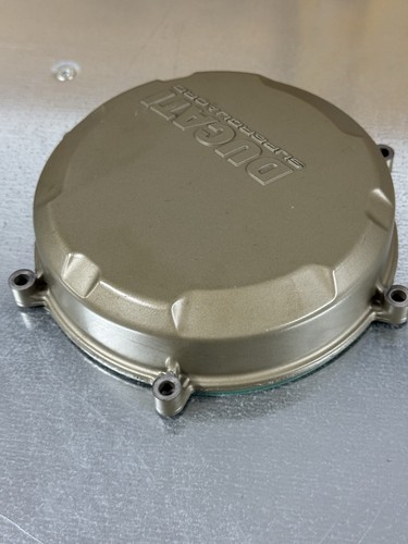 Ducati Panigale 1199 1299 S R, V2 Copertura Frizione In Magnesio - Foto 4 di 5