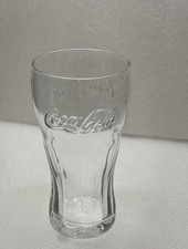 Coca Cola Klarglas Glockenform Coca Cola Coke Transparent Cola Glas Vintage