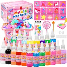 Magic Water Elf Toy for Kids - Unicorn Mermaid Aqua Fairy Water Gel Kits