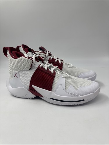 Air Jordan Why Not Zero.2 Oklahoma PE White/Team Crimson 920800 Men’s Sz 11
