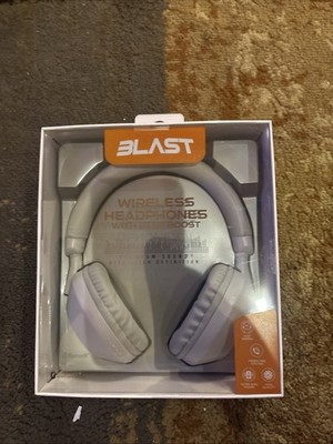 Blast Over Head Ear Phonesbrand  Bass Sound Brand New