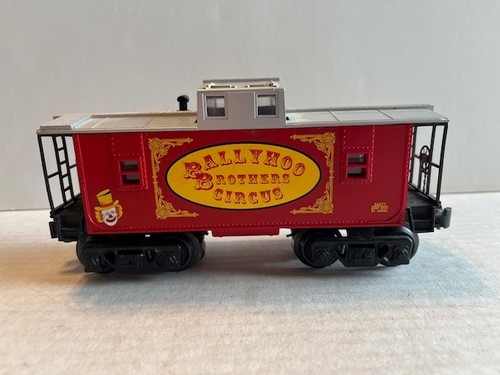 LIONEL 26577 - Calibre O - BALLYHOO BROTHERS CIRCUS - Caboose Rojo - ¡Bonito! | Zustand: Used