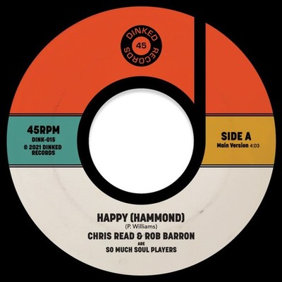 So Much Soul Players  - Happy Hammond Vinyl 7'' NEU 09549378