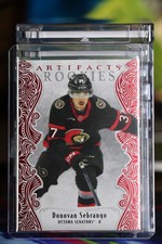 2025-26 UD Artifacts Rookie Ruby Red Donovan Sebrango RC /599