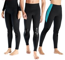 Wetsuit Pants for Women Men 1.5mm Neoprene Surfing Snorkeling Kayaking Long Pant
