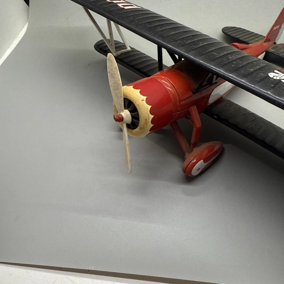 1932 Northrop Gamma Diecast Bank, "True Value" Ertl Collectible 12x8” - Image 4 of 4