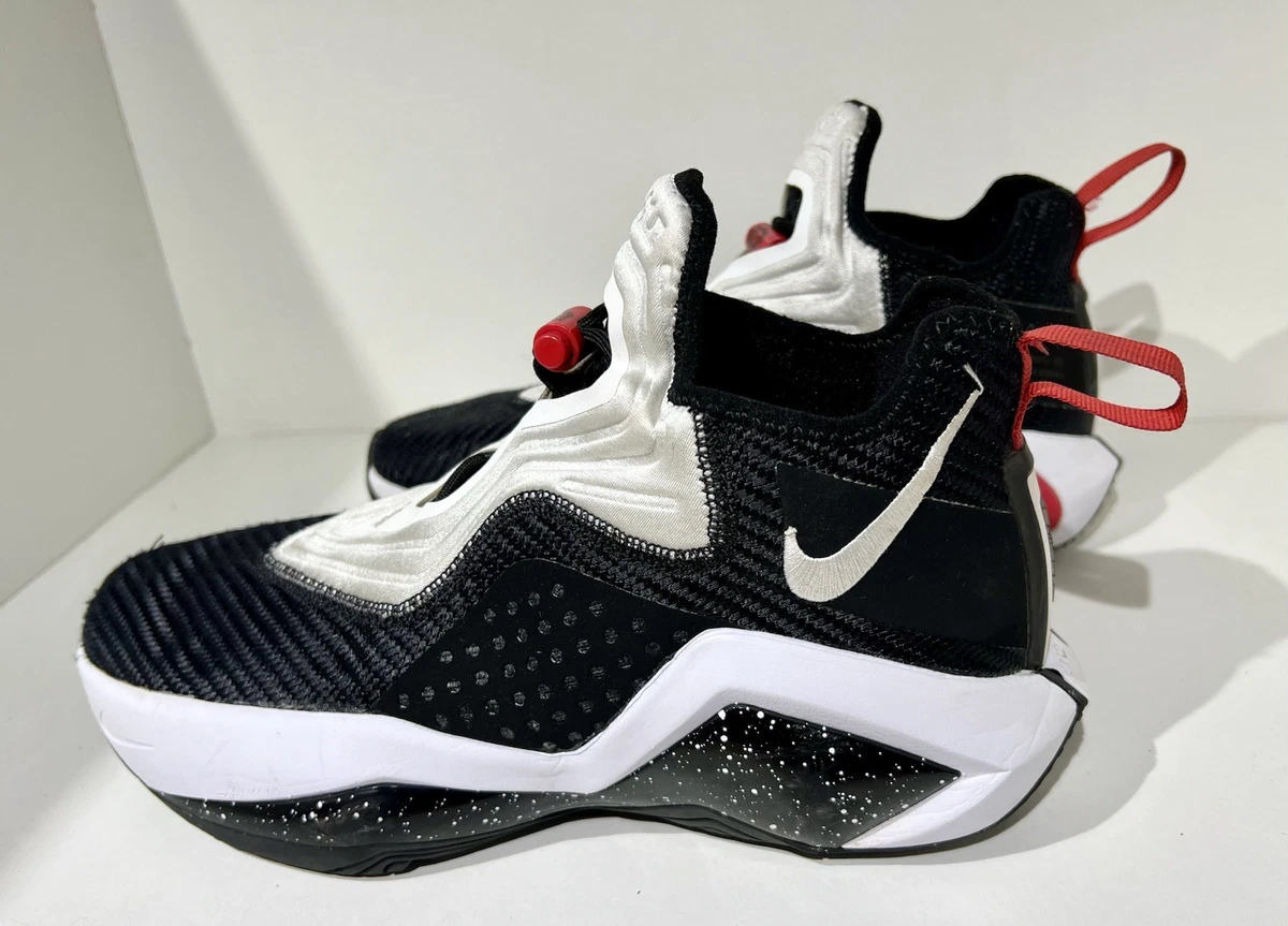 Nike LeBron Soldier 14 EP White University Red for Sale