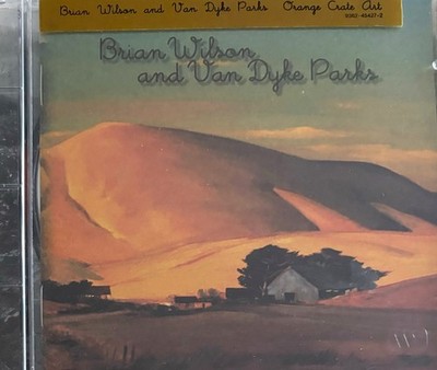 2 x CDs BRIAN WILSON/VAN DYKE PARKS - Orange Crate Art + Words & Music 1995