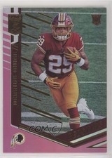 2018 Donruss Elite Rookies Pink Derrius Guice #157 1p5