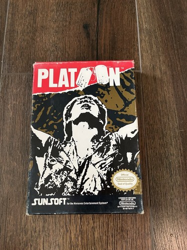 Platoon NES Spiel von Sunsoft