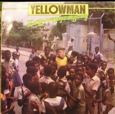Yellowman Zungguzungguguzungguzeng LP Yellow Vinyl 33 RPM Greensleeves NM