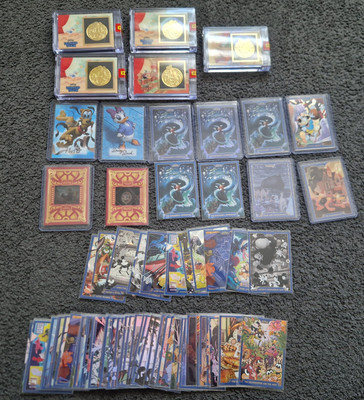  Many Holo, Special, Numbered, Sorcerer, frame Cards From Disney Anthology Set