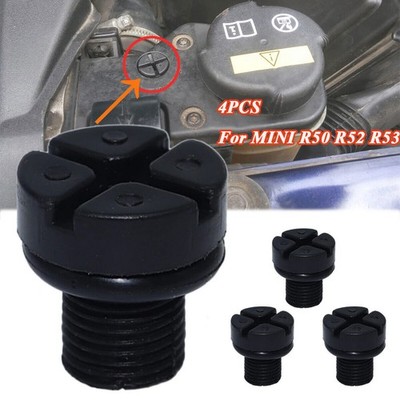 4x Entlüfterschraube für BMW E36 E46 E39 E34 E87 Entlüftungsventil 17111712788