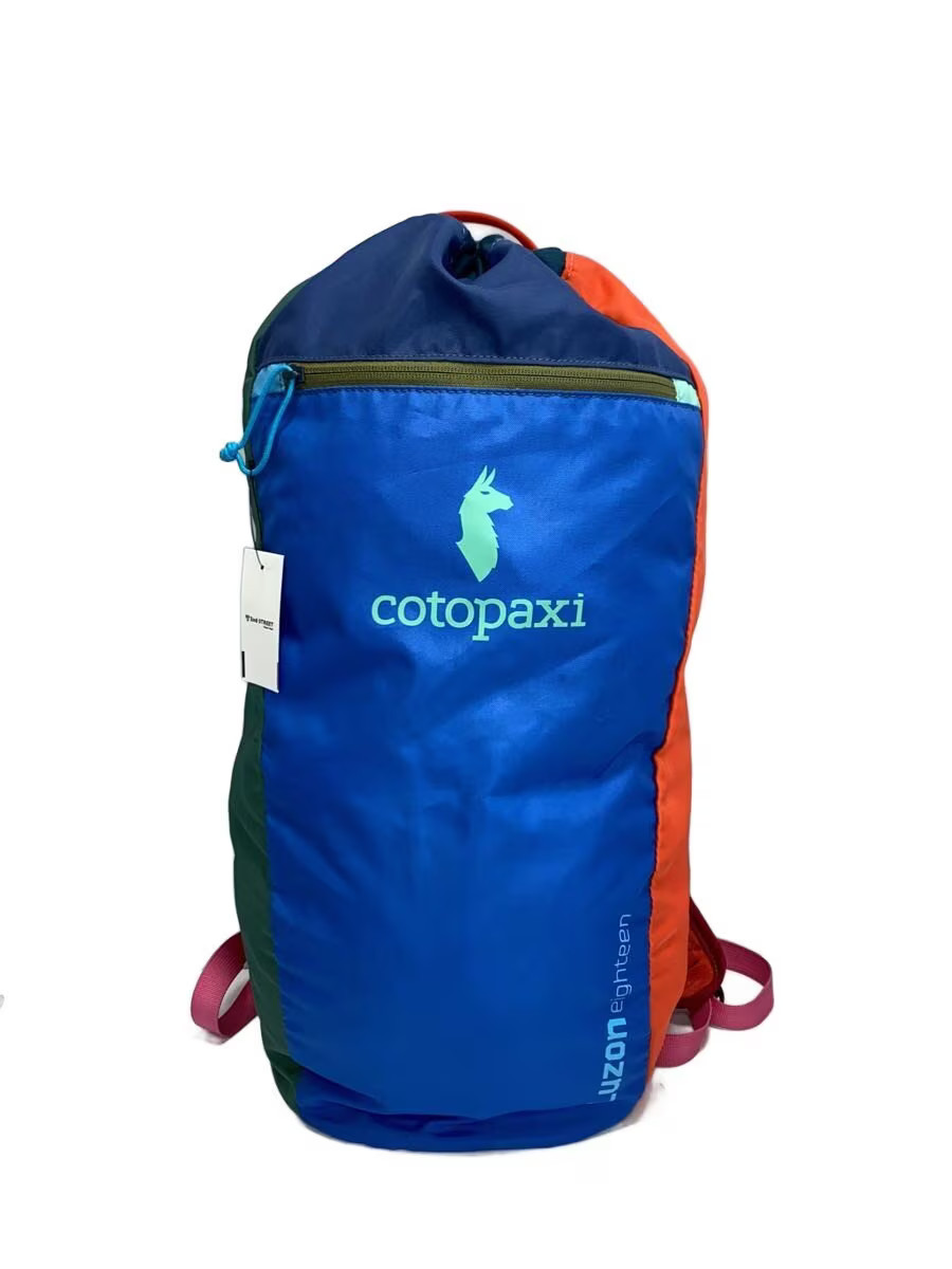 Cotopaxi Nylon Backpack, Blue (Plain) - image 1