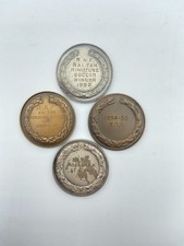 Royal Air Force Sports Medals 1950s British Military Memorabilia Vintage X 4