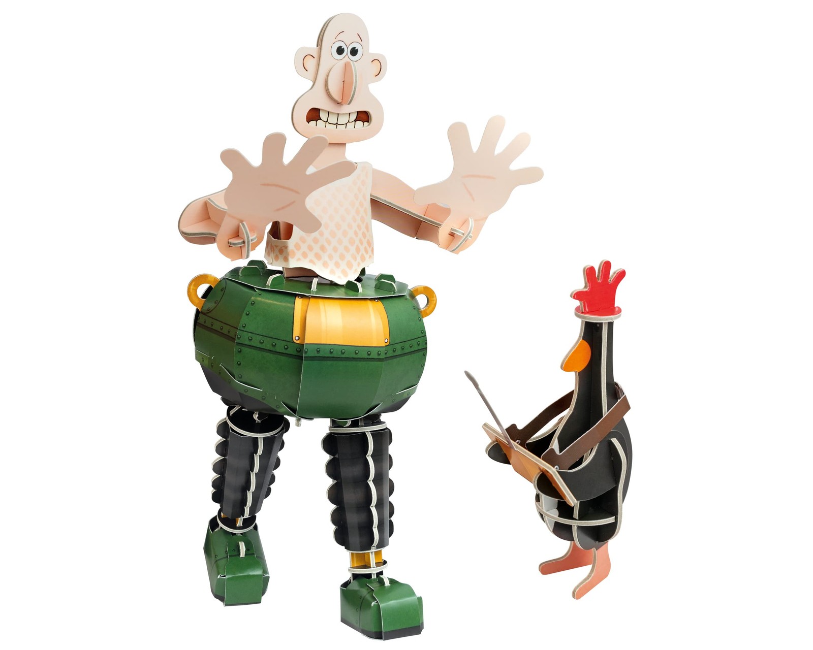 Build Your Own Wallace - Gromit Techno Trousers I Wrong Trousers I Includes Feat 3990₽