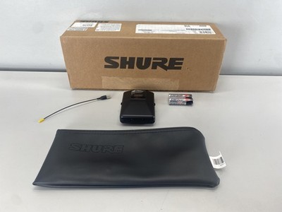 Shure QLXD1 Digital Wireless Bodypack Transmitter- Black