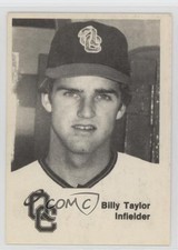 1976 TCMA Quad-City Angels Billy Taylor 8d2