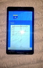 AT T TREK 2 HD Tablet Model K88, SKU 6461A